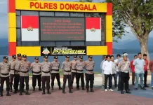 Polres Donggala Tegaskan Penanganan Perkara di Polsek Tetap Aktif