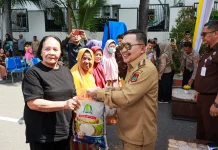 Pemerintah Kabupaten Banggai Gelar Pasar Murah Stabilisasi Harga Bapokting