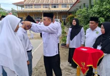 Ratusan Siswa MAN Tolitoli Jalani Ujian Madrasah Berbasis Android