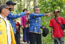Wali Kota Palu Tinjau Banjir Watusampu dan Buluri