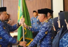 Imran Lataha Ketua KORPRI Kota Palu Periode 2025-2030