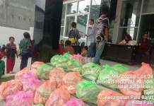 Puluhan KK di Dusun Wana Terisolir, Pemkot Palu Salurkan Bantuan