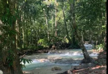 Air Terjun Kamumu, Surga Alam Tersembunyi di Banggai