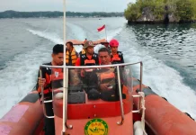 SAR Banggai Laut Berhasil Selamatkan 17 Orang Penumpang KM Lapopo
