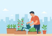 Berkembangnya Hobi Berkebun di Lahan Terbatas