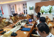 BPKP Sulteng Mulai Evaluasi Perencanaan dan Penganggaran Pemprov untuk TA 2026