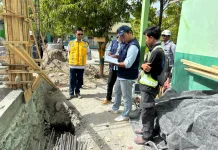 BPKP Sulteng Kawal Pembangunan Sarpras Madrasah di Sigi