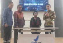 BPOM Palu Naik Kelas Jadi Balai Besar POM Palu