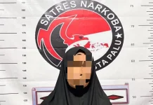 Polresta Palu Amankan Perempuan Terduga Pengedar Sabu di Kelurahan Lere