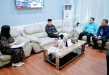 BPKAD Sulteng dan Pemkab Bangkep Bahas Pengelolaan Anggaran