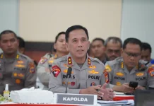 Tatap Muka Dengan Komisi III DPR RI, Kapolda Paparkan Kondisi Sulteng