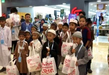 Rumah Dua Jari Kembali Hadirkan Kegiatan Terima Hagala Ramadan