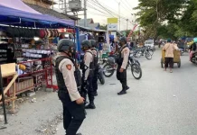 Polresta Palu Tertibkan Jukir Liar di Bulan Ramadan
