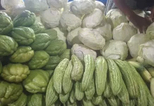Harga sayur mayur mengalami kenaikan  di kota palu