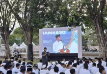Gubernur Sulteng Luncurkan Gerakan Siswa Cinta Masjid