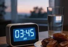 Waktu Terbaik untuk Sahur