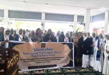 BKMT Sulteng Berbagi Kepedulian Ramadhan di Lapas Perempuan