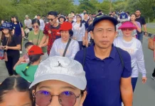 Jalan Sehat Umat Hindu Sambut Hari Raya Nyepi