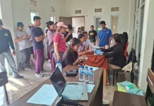 Aksi kemanusiaan berdonor darah Menyambut Hari Raya Nyepi