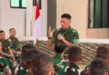 Pangdam Ingatkan Personel Yonif Teritorial Pembangunan Bekerja Maksimal