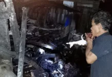 Lansia Tewas Terbakar, Sumber Api Diduga dari Tungku