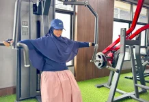 Muslimah Tetap Nyaman Berolahraga saat Ramadan