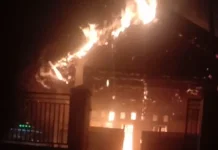 Gedung PAUD di Desa Palapi Parimo Terbakar, Diduga Korsleting Listrik