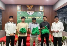 LPKA Palu Salurkan Bantuan Sosial bagi Keluarga Anak Binaan