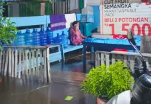 Seribu Jiwa Terdampak Banjir di Parigi Moutong