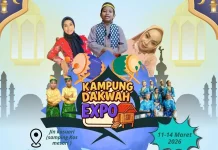 Kampung Dakwah Expo Ramaikan Ramadan Bersama Masyarakat Palu