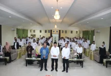 Limapuluhan ASN Kanwil Kemenag Sulteng Ikuti Penilaian Kompetensi