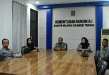 Kemenkum Sulteng Evaluasi Keuangan Tingkatkan Akuntabilitas