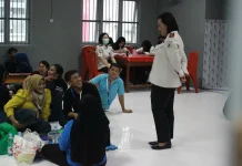 Lapas Perempuan Palu Fasilitasi Kunjungan Keluarga dan Buka Puasa Bersama