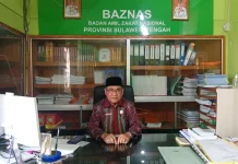 BAZNAS Sulteng Akan Dirikan Posko Layanan Pemudik Lebaran