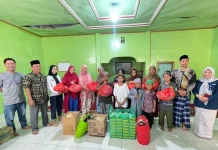 RRI Palu Salurkan Donasi dan Buka Puasa Bersama Anak Panti Asuhan Nur Anatapura