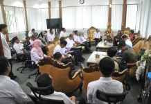 Wali Kota Palu-Komnas HAM RI Bahas Penguatan Pemenuhan Hak Masyarakat