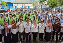 Ratusan Siswa SMA dan SMK Kota Palu Ikuti Proses Seleksi Calon Paskibraka