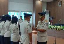 Imigrasi Sulteng Lantik Pejabat Manajerial Tingkatkan Kinerja Organisasi
