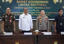 Polres Banggai Gelar Rakor Lintas Sektoral