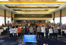 Kapolda Sulteng Perkuat Sinergi Lintas Sektoral Kawal Mudik 2026