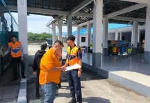 Terminal Mamboro Ramp Check Kendaraan Hadapi Arus Mudik 2026