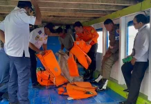 Kawal Arus Mudik, Tim Angkutan Lebaran Banggai Laut Sidak Kapal