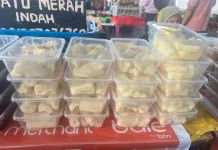 Manis Legit Tape Ubi Kayu Tradisional