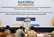 Perkuat Kesadaran Keluarga Berencana, Wagub Gaungkan Slogan Dua Anak Lebih Sehat