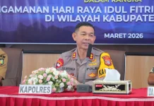 Polres Sigi Gelar Rakor Lintas Sektoral Operasi Ketupat Tinombala 2026