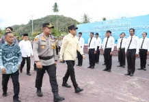Polres Parimo Siagakan Ratusan Personel Gabungan Operasi Ketupat Tinombala 2026