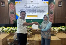 Imigrasi Palu Terima Hibah Perangkat Perlintasan dari Dishub Sulteng