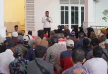 Wali Kota Palu Tingkatkan Peran Kocam dan Korlur Melalui Program Padat Karya