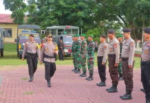 Polres Sigi Berkomitmen Bersinergi Wujudkan Keamanan Perayaan Idulfitri 1447