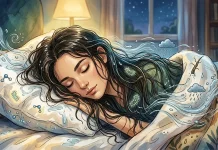Jangan Tidur dengan Rambut Masih Basah